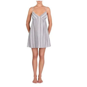 Everyday Ritual Liv Cotton Perissa Stripe Dress